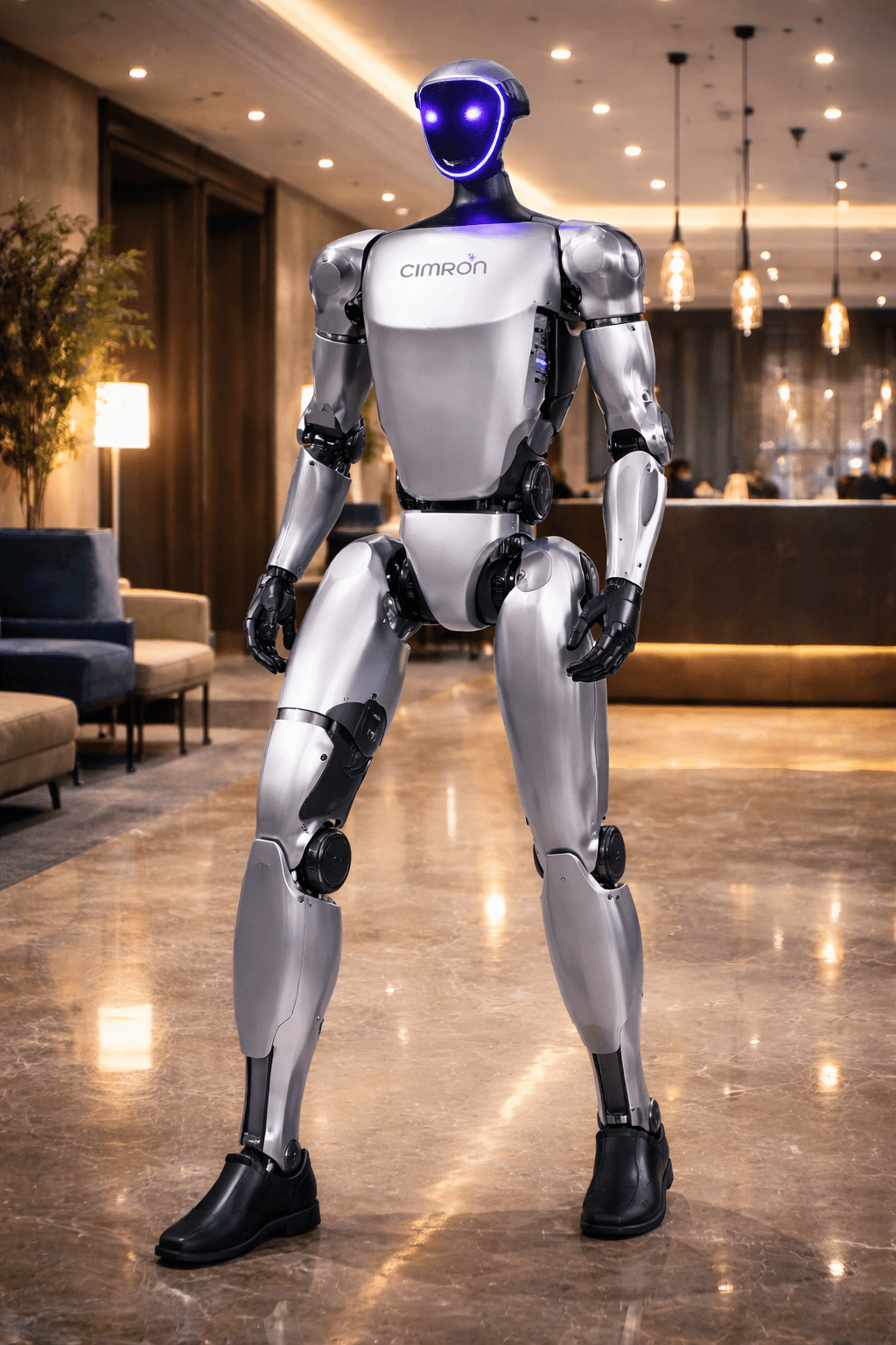 Humanoid Service Robots