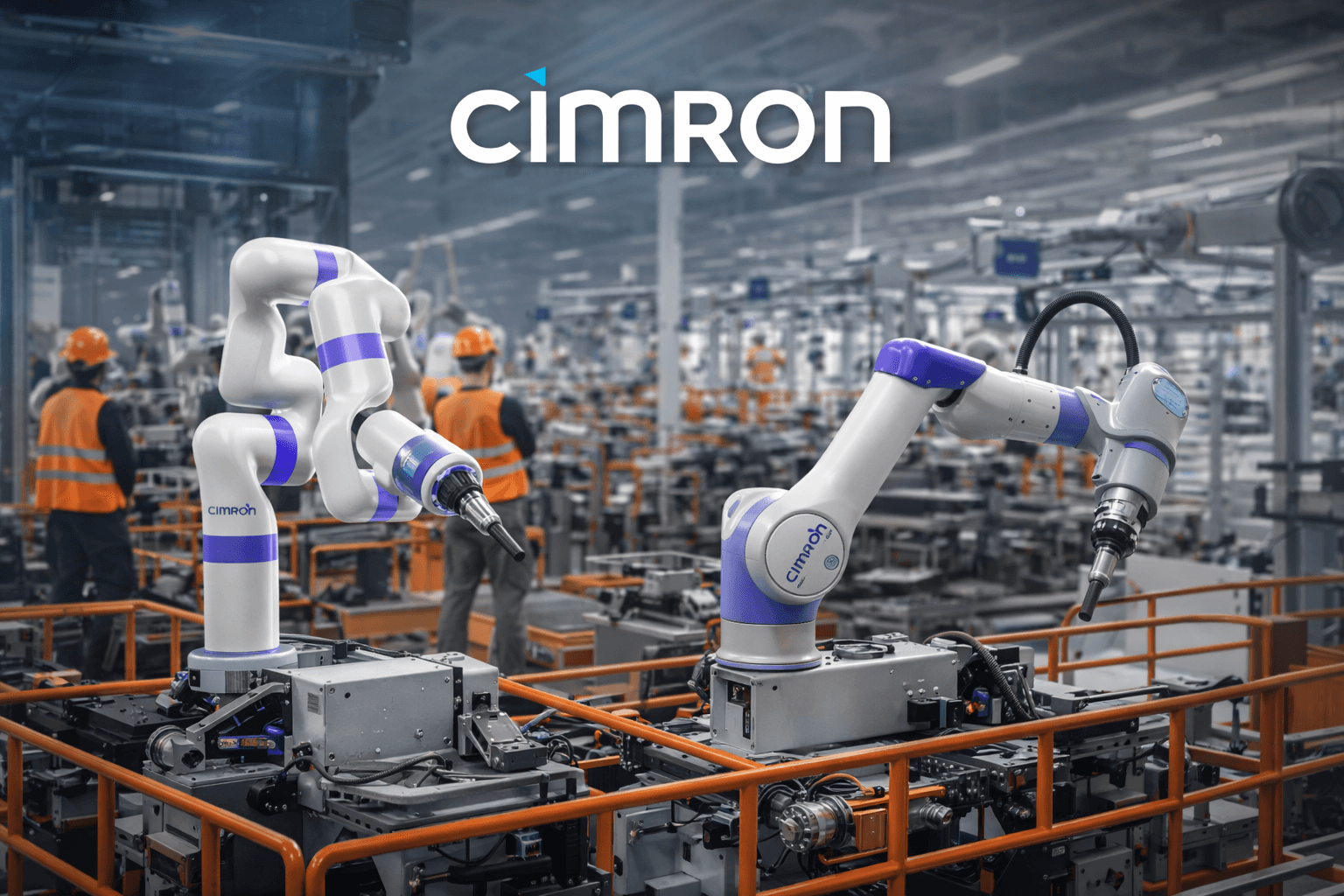 Collaborative robot performing case erecting and packaging