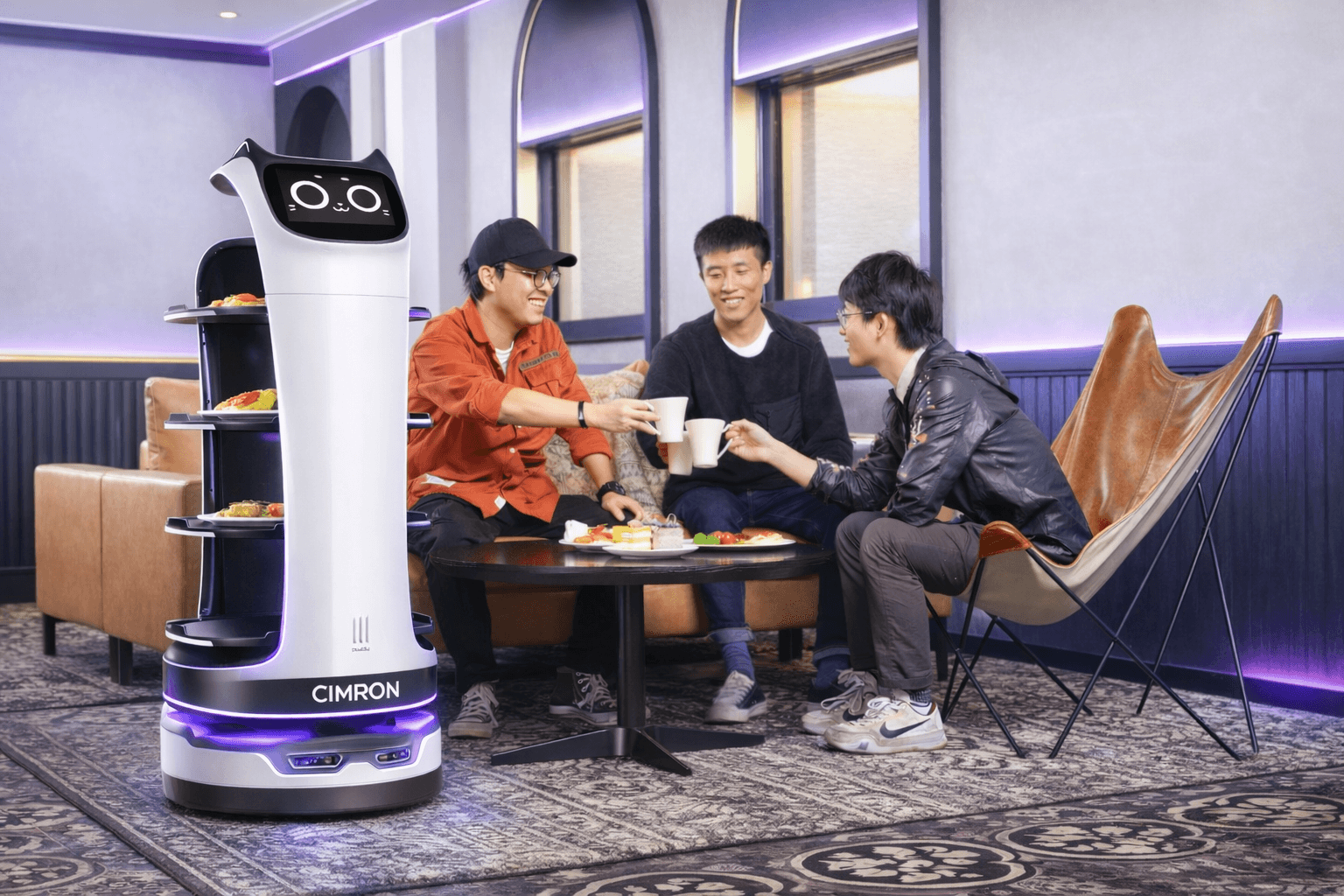 Restaurant Delivery Robots